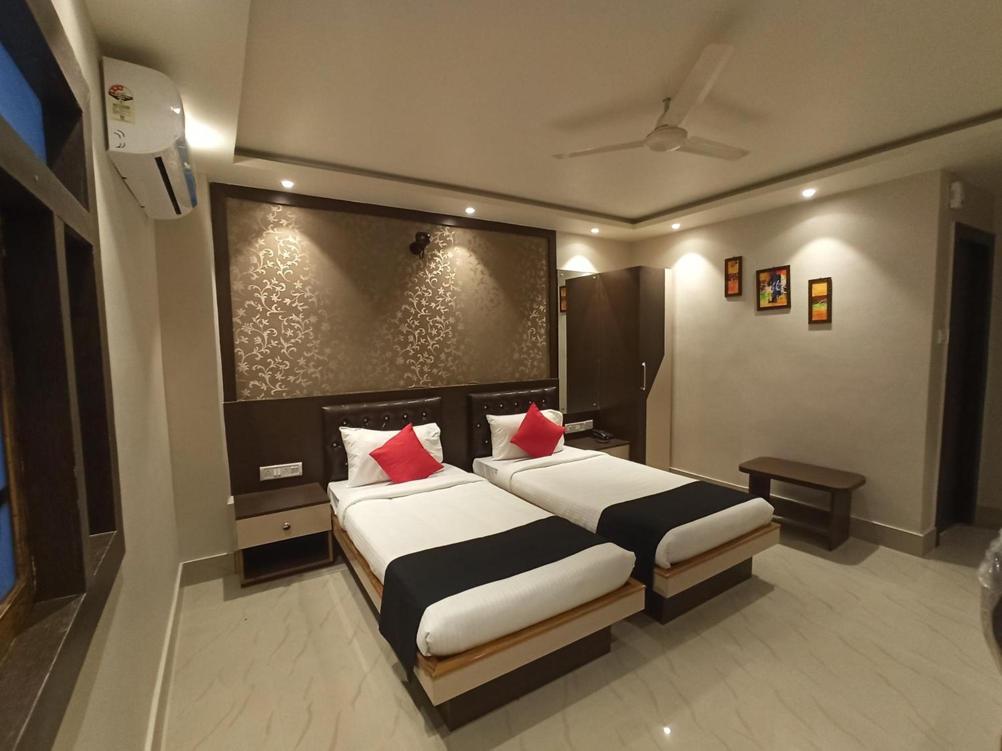 The Ganga Residency Hotel Barh Exterior foto