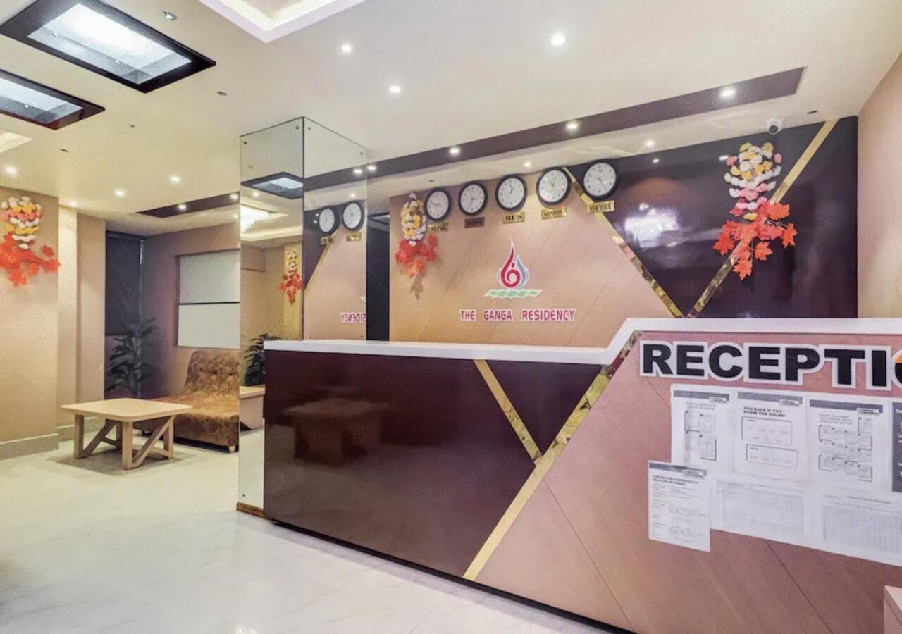 The Ganga Residency Hotel Barh Exterior foto